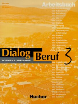 Imagem de DIALOG BERUF 3 ARBEITSBUCH (EXERC.)