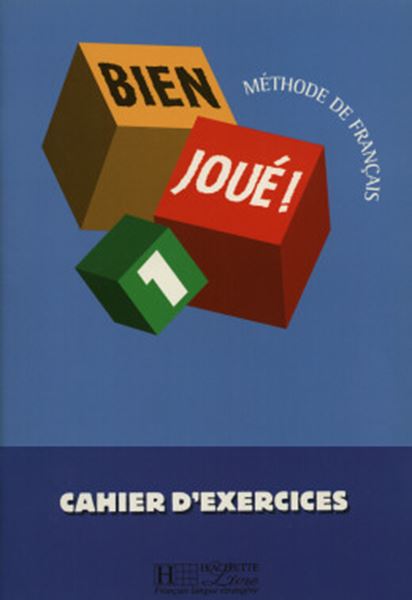 Picture of BIEN JOUE! CAHIER D´EXERCICES 1