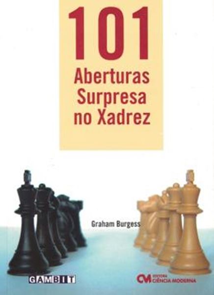 Picture of 101 ABERTURAS SURPRESA NO XADREZ