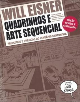 Imagem de QUADRINHOS E ARTE SEQUENCIAL - 4ª EDICAO