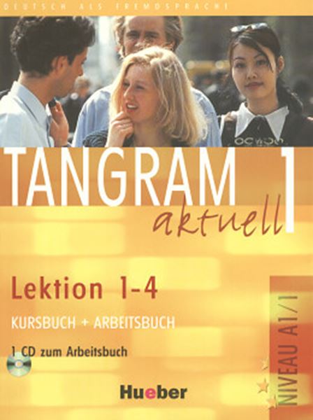 Picture of TANGRAM AKTUELL 1 KURSBUCH + ARBEITSBUCH - LEKTION 1-4 MIT CD (TEXTO + EXERCICIOS)