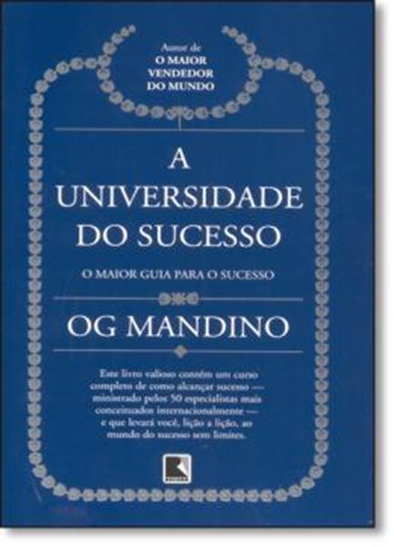 Picture of A UNIVERSIDADE DO SUCESSO - 16ª ED