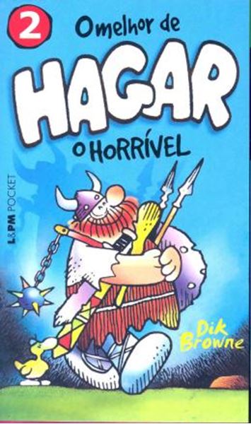 Picture of MELHOR DE HAGAR, O HORRIVEL, O - VOL. 2 - POCKET
