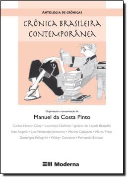 Imagem de ANTOLOGIA DE CRONICAS - CRONICA BRASILEIRA CONTEMPORANEA