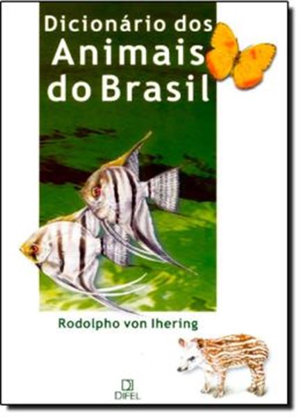 Picture of DICIONARIO DOS ANIMAIS DO BRASIL                            