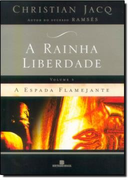 Imagem de A ESPADA FLAMEJANTE  (SERIE A RAINHA LIBERDADE- VOLUME 3)     