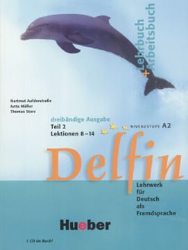 Imagem de DELFIN A2 - TEIL 2 (8-14) KB + AB MIT CD  KIT