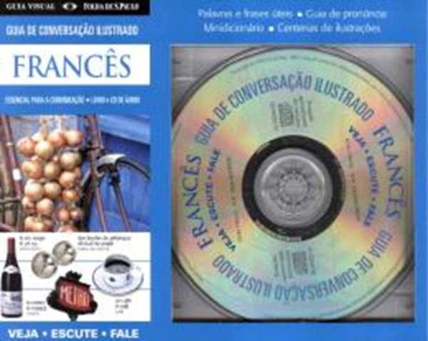Picture of FRANCES - GUIA DE CONVERSACAO ILUSTRADO - COM CD - 2ªED