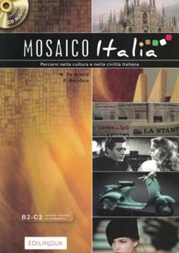 Imagem de MOSAICO ITALIA (B2-C2) - LIBRO DI CLASSE + CD AUDIO