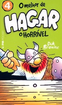 Imagem de MELHOR DE HAGAR, O HORRIVEL, O - VOL. 4 - POCKET