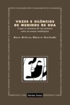 Imagem de VOZES E SILENCIOS DE MENINOS DE RUA