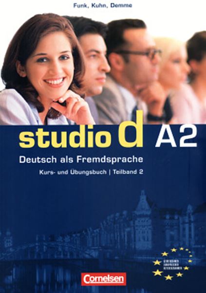 Picture of STUDIO D A2 - KURS- UND UBUNGSBUCH - TEILBAND 2