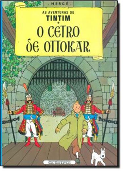 Picture of AVENTURAS DE TINTIM, AS - O CETRO DE OTTOKAR