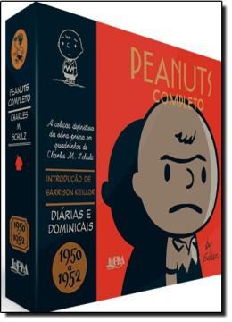 Imagem de PEANUTS COMPLETO 1 - 1950 A 1952