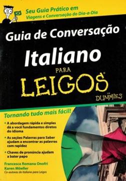 Imagem de GUIA DE CONVERSACAO ITALIANO - PARA LEIGOS