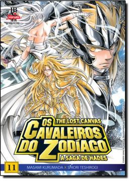 Imagem de CAVALEIROS DO ZODIACO, OS - THE LOST CANVAS - VOL. 11