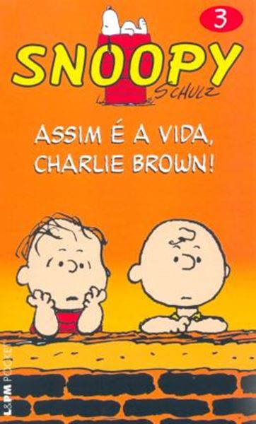 Picture of SNOOPY 3 - ASSIM E A VIDA, CHARLIE BROWN!