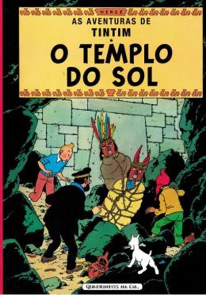 Picture of AVENTURAS DE TINTIM, AS - O TEMPLO DO SOL