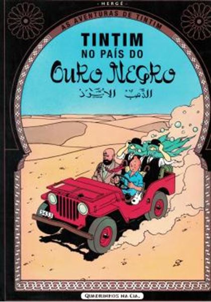 Picture of AVENTURAS DE TINTIM, AS - NO PAIS DO OURO NEGRO