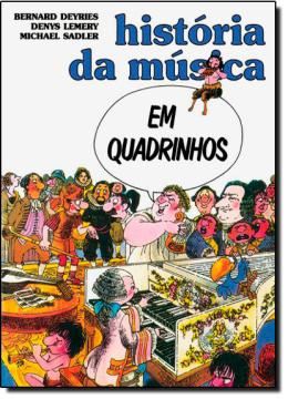 Imagem de HISTORIA DA MUSICA EM QUADRINHOS