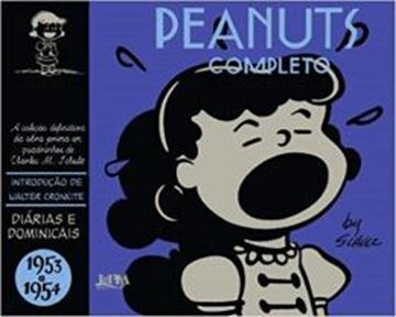 Imagem de PEANUTS COMPLETO 2 - 1953 A 1954