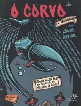 Imagem de O CORVO EM QUADRINHOS