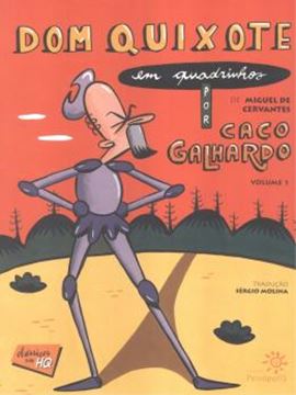 Imagem de DOM QUIXOTE EM QUADRINHOS