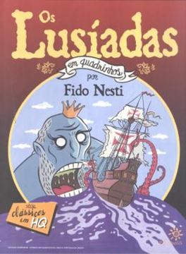 Imagem de OS LUSIADAS EM QUADRINHOS