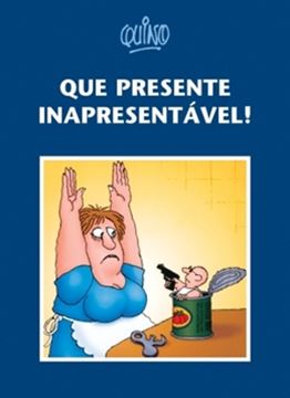 Imagem de QUE PRESENTE INAPRESENTAVEL!