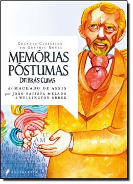 Imagem de MEMORIAS POSTUMAS DE BRAS CUBAS - GRANDES CLASSICOS EM GRAPHIC NOVEL
