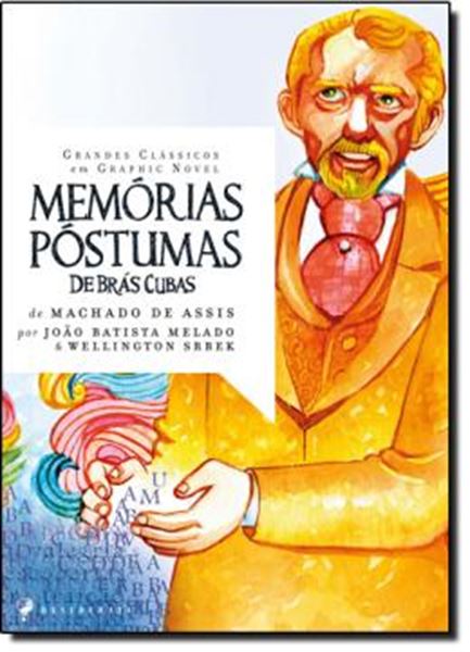 Picture of MEMORIAS POSTUMAS DE BRAS CUBAS - GRANDES CLASSICOS EM GRAPHIC NOVEL