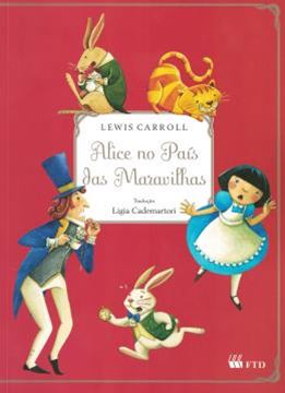 Imagem de ALICE NO PAIS DAS MARAVILHAS