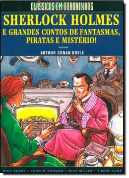 Imagem de SHERLOCK HOLMES E GRANDES CONTOS DE FANTASMAS, PIRATAS E MISTERIO!