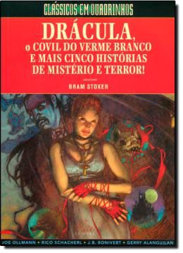 Imagem de DRACULA - O COVIL DO VERME BRANCO E MAIS CINCO HISTORIAS DE MISTERIO E TERROR!