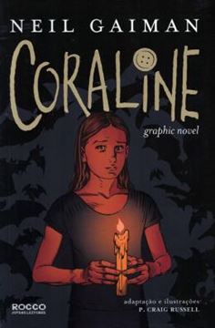 Imagem de CORALINE - GRAPHIC NOVEL