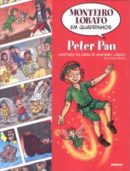 Picture of MONTEIRO LOBATO EM QUADRINHOS - PETER PAN