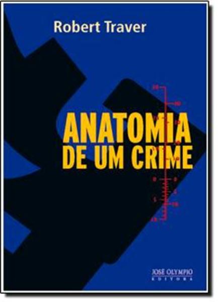Picture of ANATOMIA DE UM CRIME