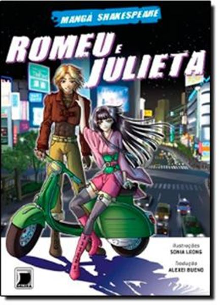 Picture of MANGA SHAKESPEARE - ROMEU E JULIETA