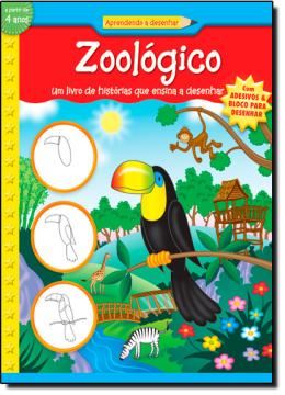 Imagem de ZOOLOGICO - SERIE APRENDENDO A DESENHAR
