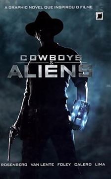 Imagem de COWBOYS E ALIENS - GRAPHIC NOVEL