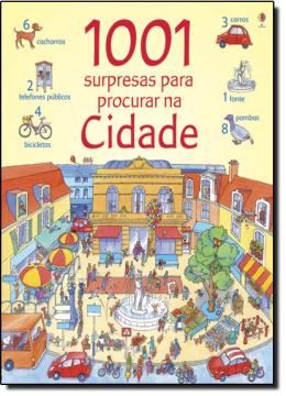 Imagem de 1001 SUSPRESAS PARA PROCURAR NA CIDADE