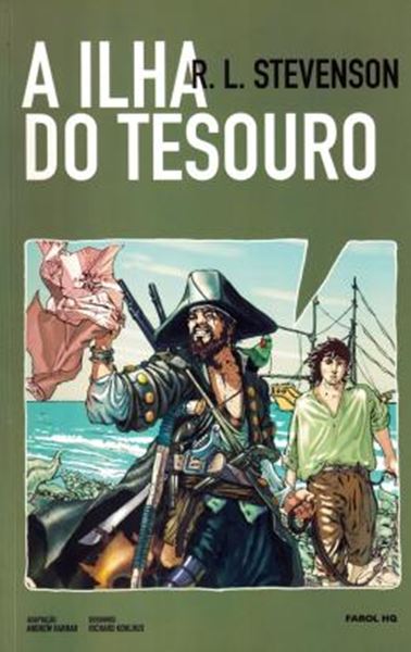 Picture of LHA DO TESOURO, A