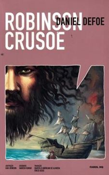 Imagem de ROBINSON CRUSOE - HQ