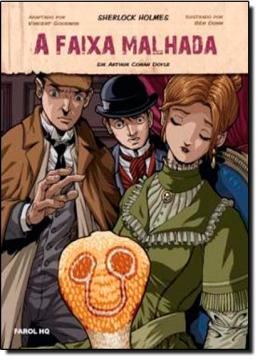 Imagem de SHERLOCK HOLMES - A FAIXA MALHADA - HQ