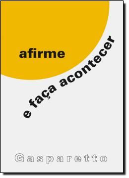 Imagem de AFIRME E FACA ACONTECER