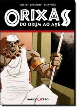 Imagem de ORIXAS - DO ORUM AO AYE