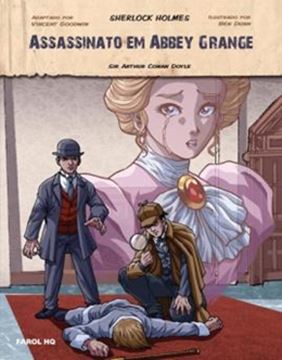 Imagem de ASSASSINATO EM ABBEY GRANGE - HQ