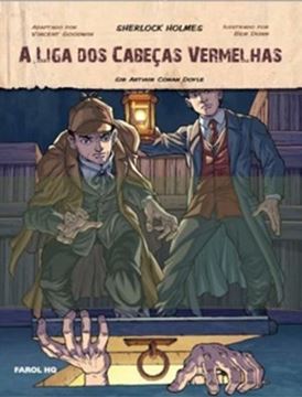 Imagem de SHERLOCK HOLMES - A LIGA DOS CABECAS VERMELHAS - HQ