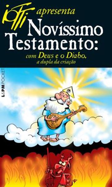Picture of NOVISSIMO TESTAMENTO: COM DEUS E O DIABO, A DUPLA DA CRIACAO - POCKET