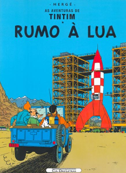 Picture of AS AVENTURAS DE TINTIM - RUMO A LUA